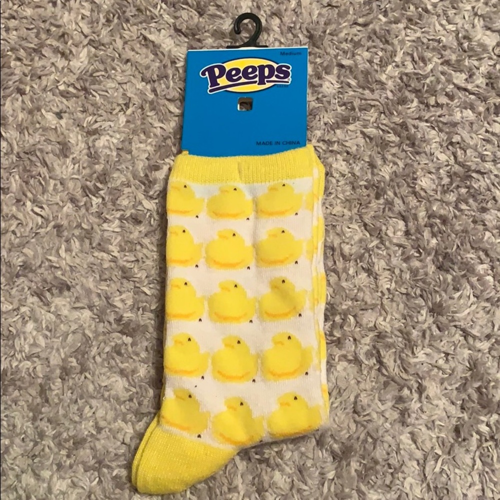 Peeps socks! 🐣